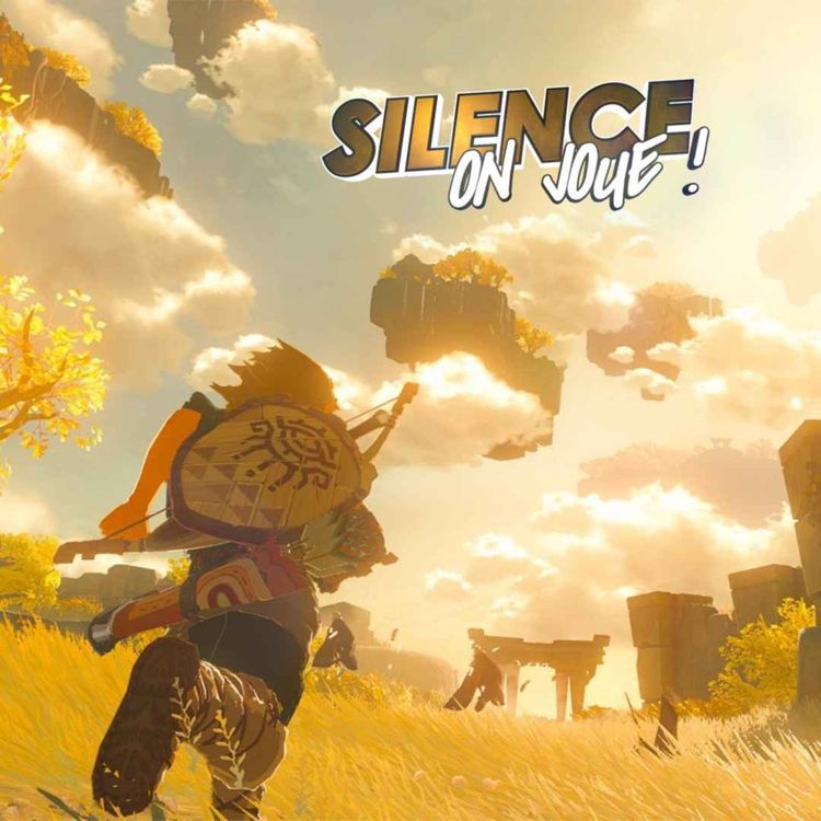 cover art for Silence on joue ! Nos attentes 2022, «The Gunk», «Lake», «White Shadows»