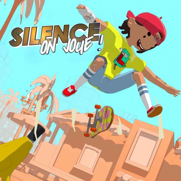 cover art for Silence on joue! «OlliOlli World», «Windjammer 2», «Nobody Saves the World»