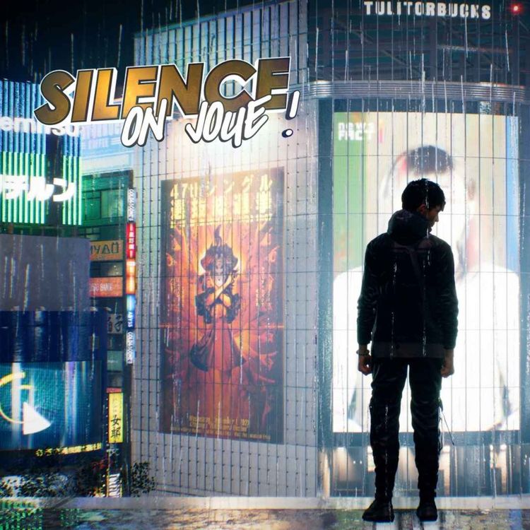 cover art for Silence on joue! «Ghostwire Tokyo», «Onde», «Martha is Dead»