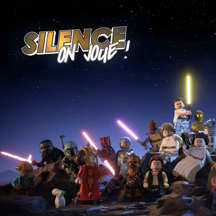 cover art for Silence on joue ! «Lego Star Wars : la saga Skywalkers», «Patrick’s Parabox», «13 sentinels : Aegis Rim»