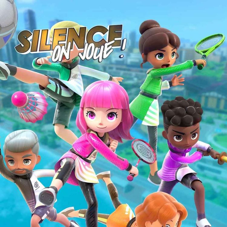 cover art for Silence on joue ! «Nintendo Switch Sports», «Shotgun King», «RUN: The world in between», «Moss»