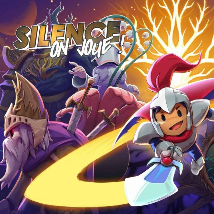 cover art for Silence on joue! «Rogue Legacy 2», «The Centennial Case», et «Astral Ascent»
