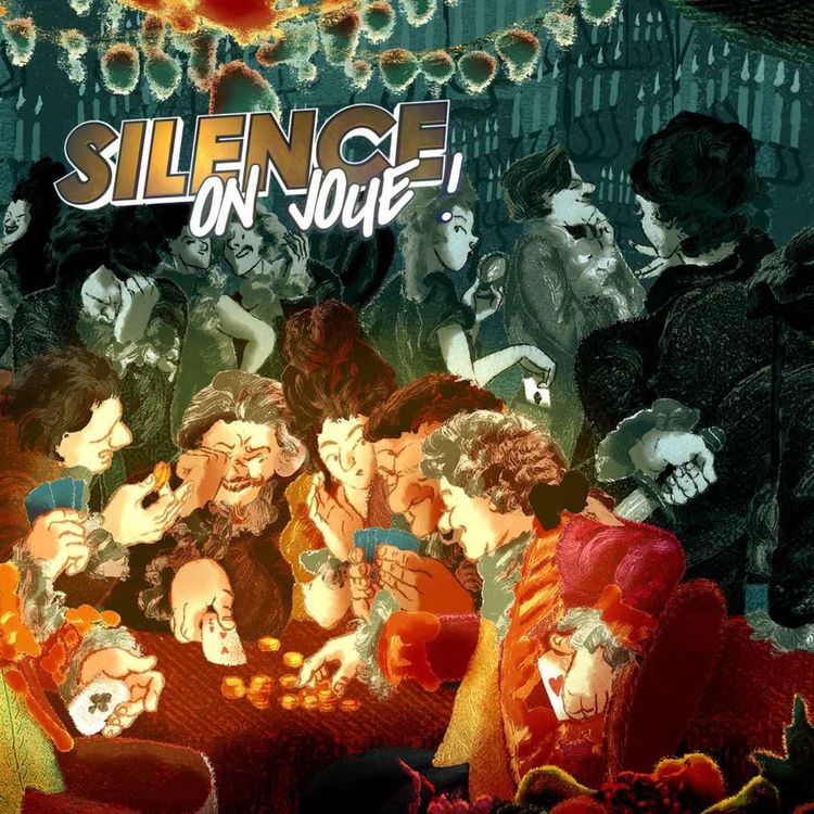 cover art for Silence on Joue ! «Card Shark», «Tin Can», «Apico»
