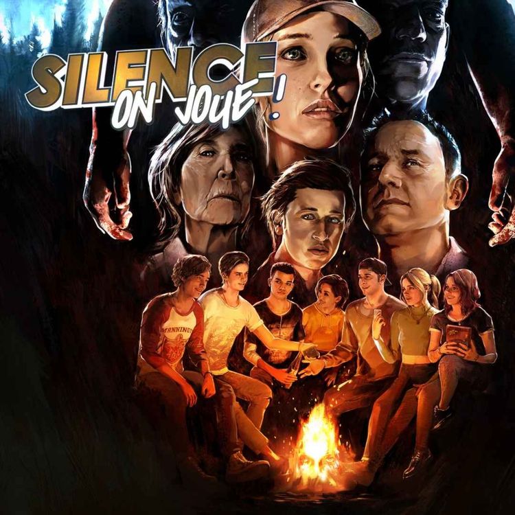 cover art for Silence on joue ! «The Quarry», «Silt», «The Ferryman», «The House of the Dead»