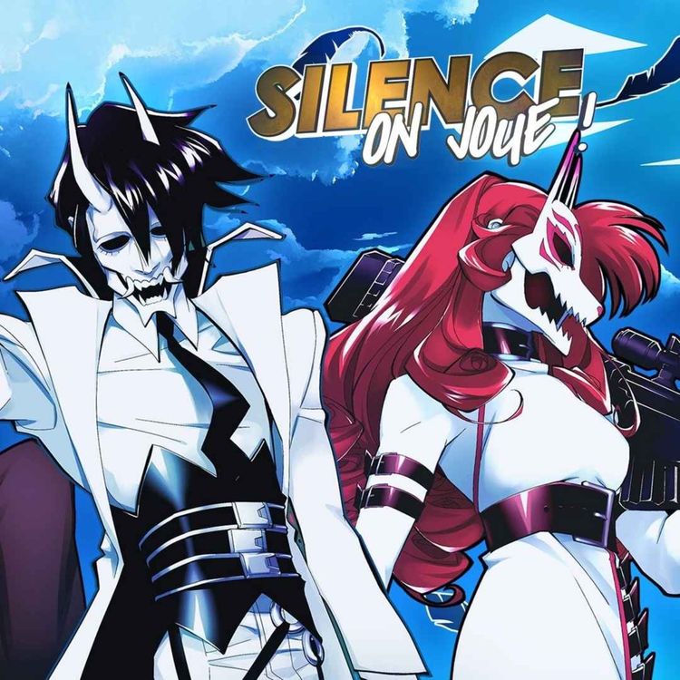 cover art for Silence on joue ! Ceci n’est pas un E3, «Neon White», «Freshly Frosted», «Poinpy»