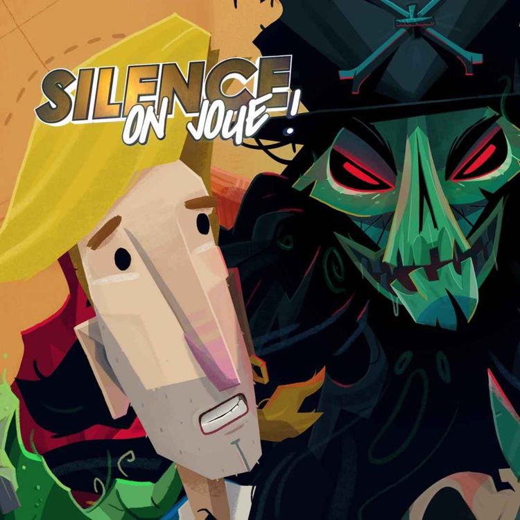cover art for S16E04 - «Return to Monkey Island», «Splatoon 3», «Tinykin» et «NBA 2K23»