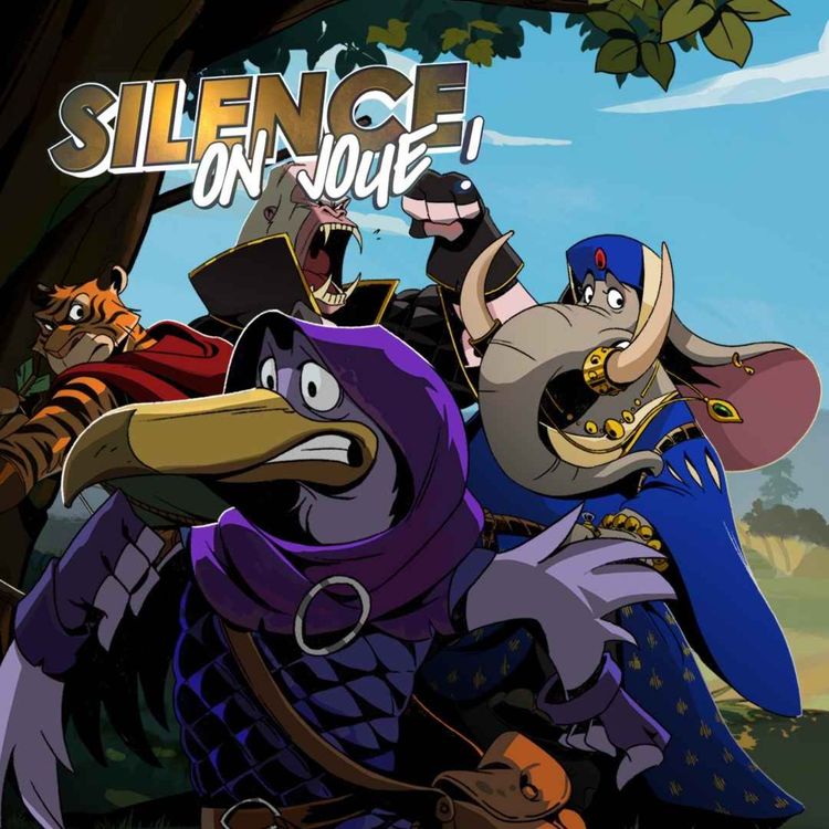 cover art for S16E06 - «Foretales», «Metal Hellsinger», «South of the Circle»