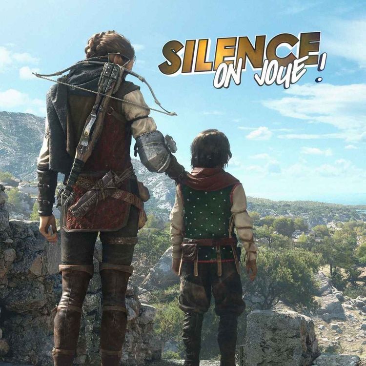 cover art for S16E10 - «A Plague Tale : Requiem», «The case of the Golden Idol», «Mario + Lapins Crétins : Sparks of Hope»