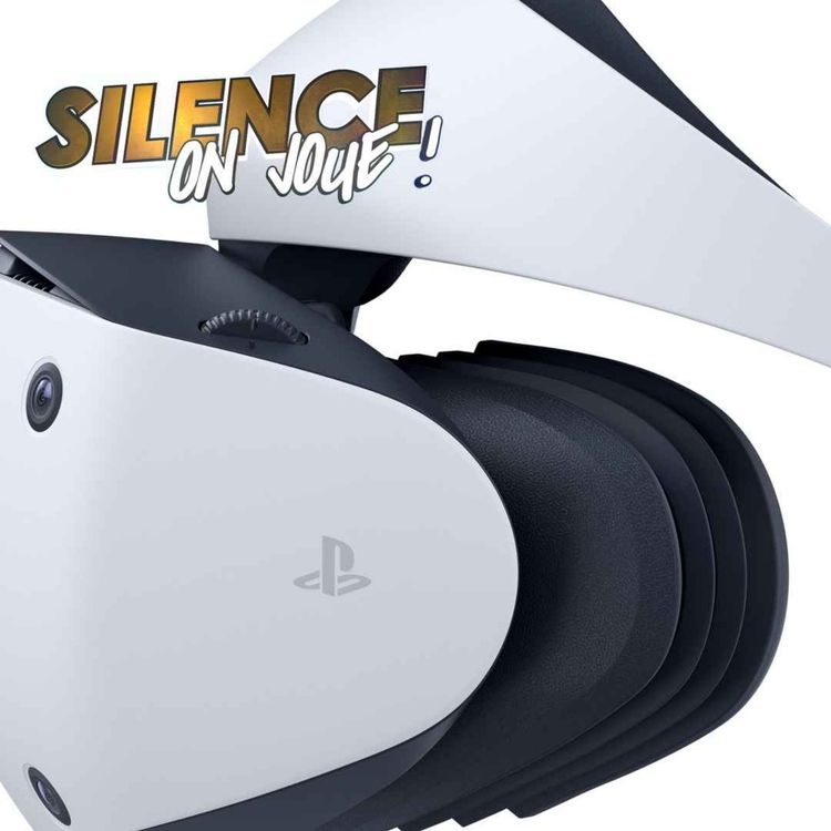 cover art for S16E32 - Le PS VR2, «PsychOdyssey», «Midnight Scenes : From the wood», «Atari 50 : The Annivervary Celebration»