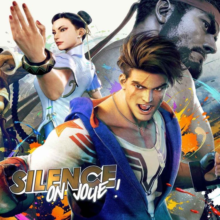 cover art for S16E46 - «Street Fighter 6», «To Hell with the Ugly», «Humanity»