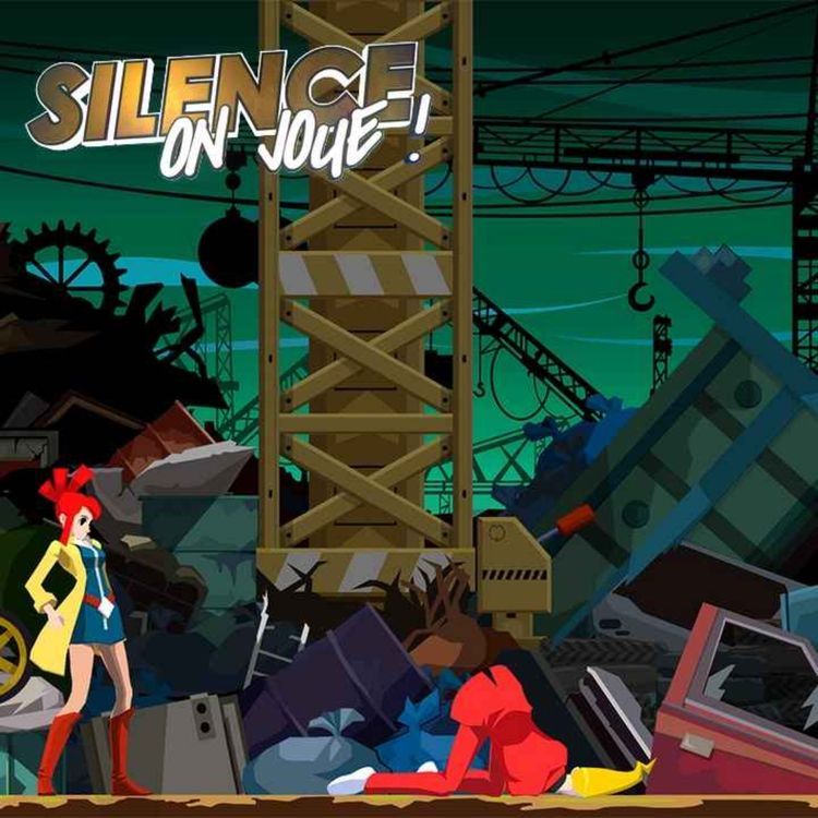 cover art for S16E50 - «Ghost Trick», «The Bookwalker», «Aliens : Dark Descent», «System Shock»