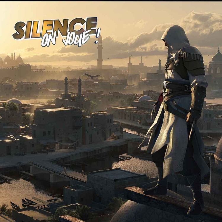 cover art for S17E07 - «Assassin’s Creed Mirage», «Cyberpunk 2077 : Phantom Liberty», «EA Sports FC 24»