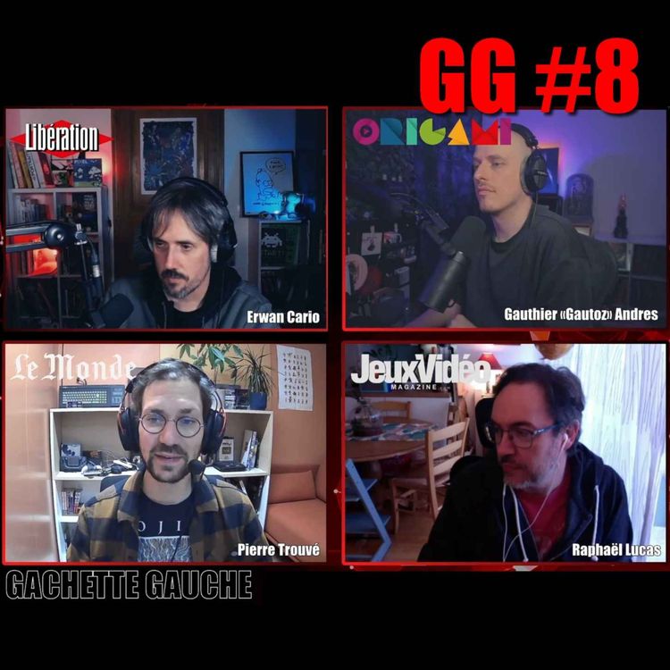 cover art for Gâchette Gauche #8 : Microsoft-Activision, et maintenant ?