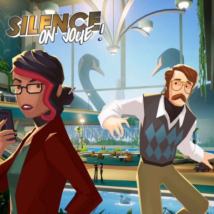 cover art for S17E14 - «American Arcadia», «Thirsty Suitors», «Mosa Lina», «Racine» et la Playstation Portal