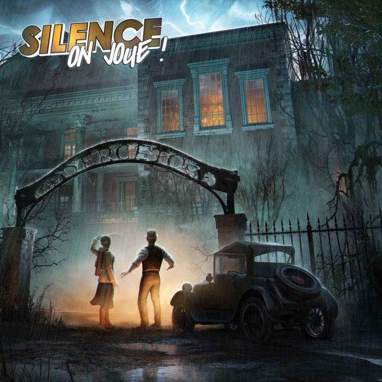 cover art for S17E33- «Alone in the Dark», «, Rise of the Ronin», «Welcome to Paradize»