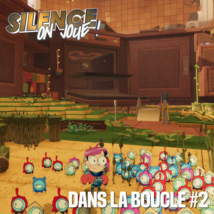 cover art for Dans La Boucle #2 : La préproduction d'un jeu vidéo, avec Marie Marquet (Splashteam)