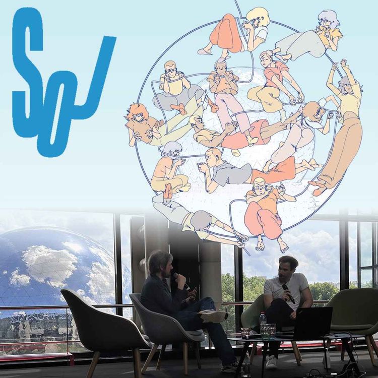 cover art for [Hors-série d'été 3/5] Le jeu vidéo comme support pédagogique, avec Romain Vincent #sojfest