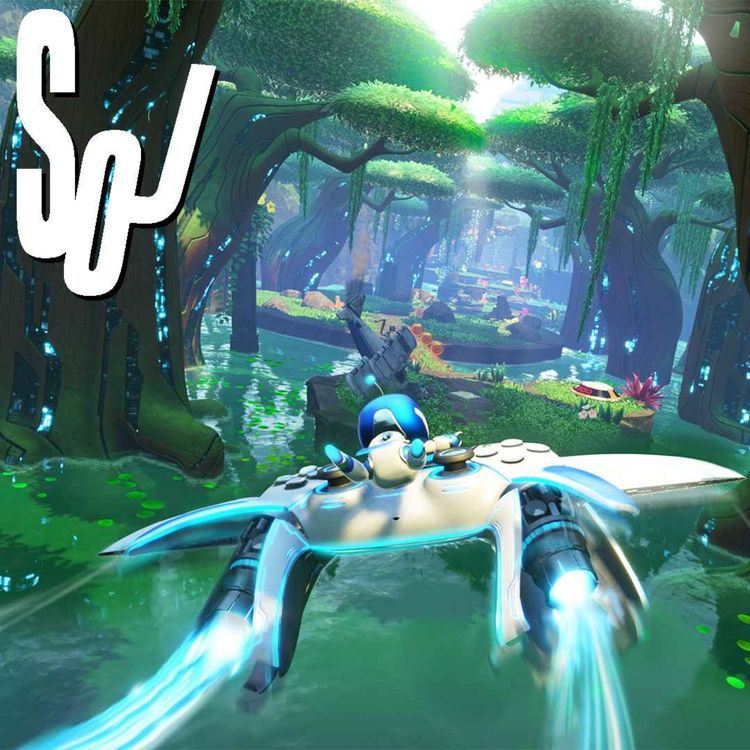 cover art for S18E03 - «Astro Bot», «Black Myth Wukong», «The Casting of Frank Stone»