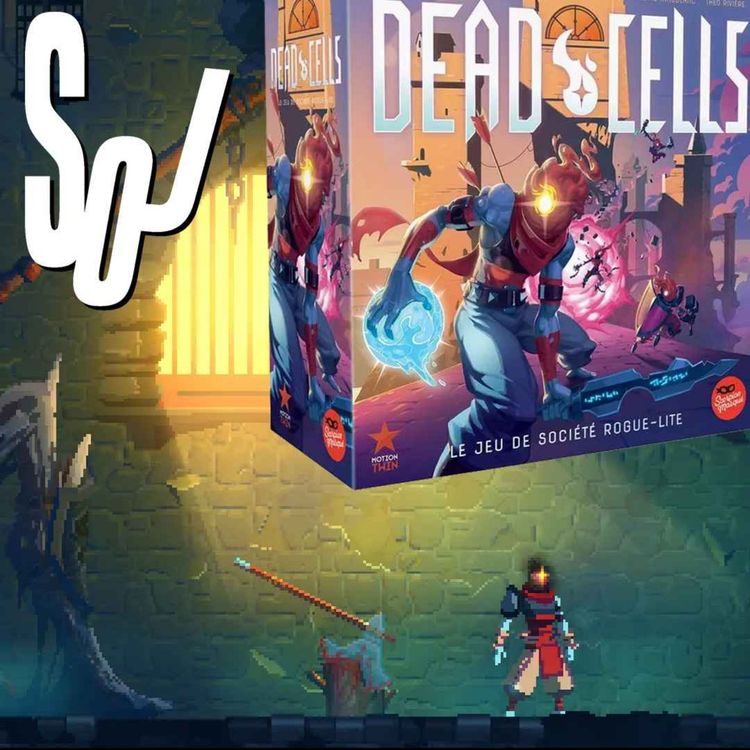 cover art for S18E19 - «Dead Cells» sur un plateau, avec Théo Rivière