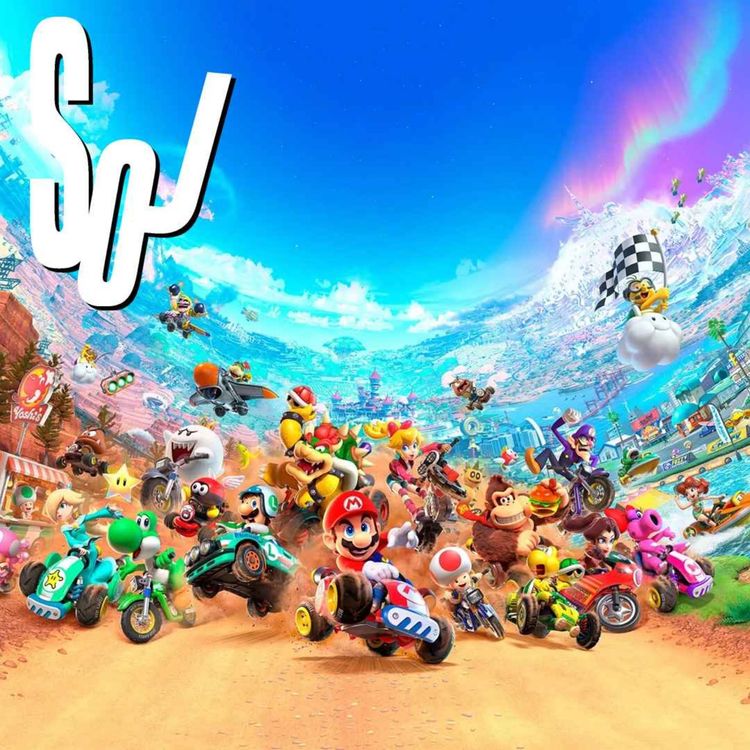 cover art for S18E43 - Le Summer Game Fest, la Switch 2, «Mario Kart World», et le procès Ubisoft