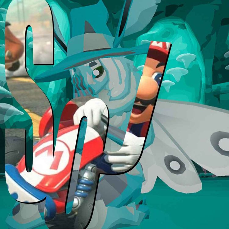 cover art for [Hors-série été 2025, épisode 1] «Flyknight», «Hole», «Mario Kart World»