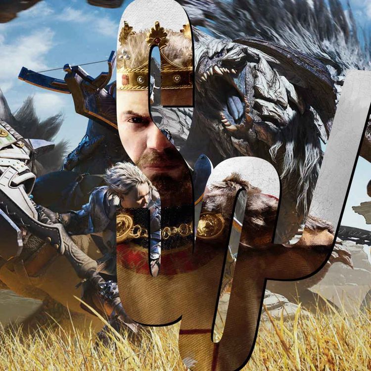 cover art for [Hors-série été 2025, épisode 5] «Crusader Kings 3», «Monster Hunter Wilds»