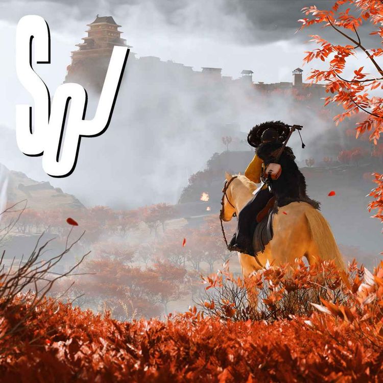 cover art for S19E08 - Entretien avec Nate Fox, directeur créatif de «Ghost of Yōtei»