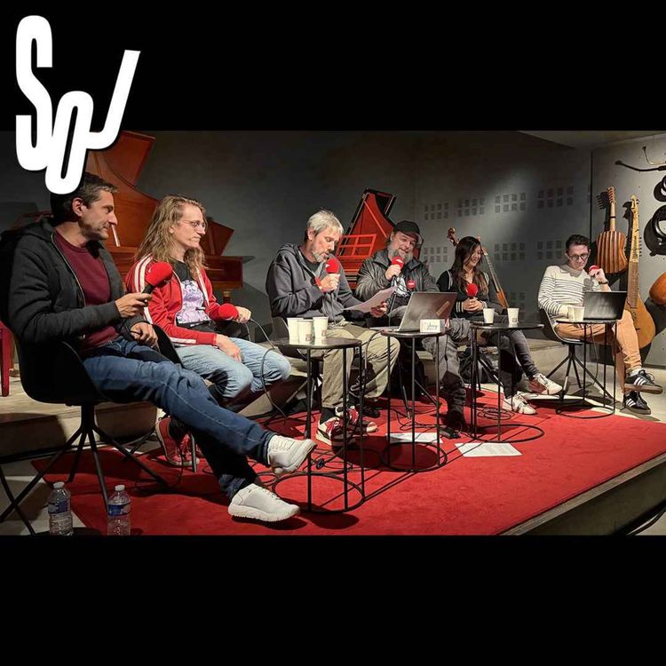 cover art for S19E11 en public au Musée de la musique - «Cairn» avec Emeric Thoa, «Ball X Pit», «The Séance of Blake Manor»