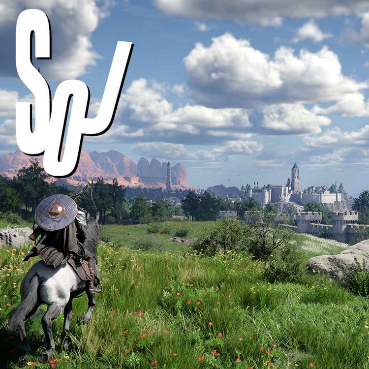 cover art for S19E32 - «Crimson Desert», «Creature Kitchen», «Solasta 2», «1348 Ex-Voto»