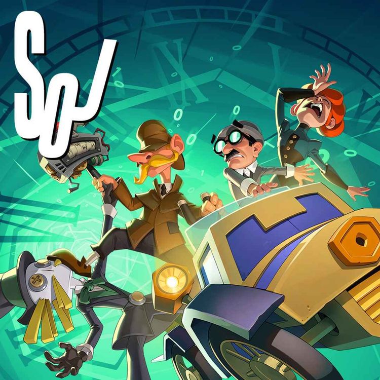 cover art for S19E42 - «Crushed In Time» et un festival d'annonces jeux vidéo