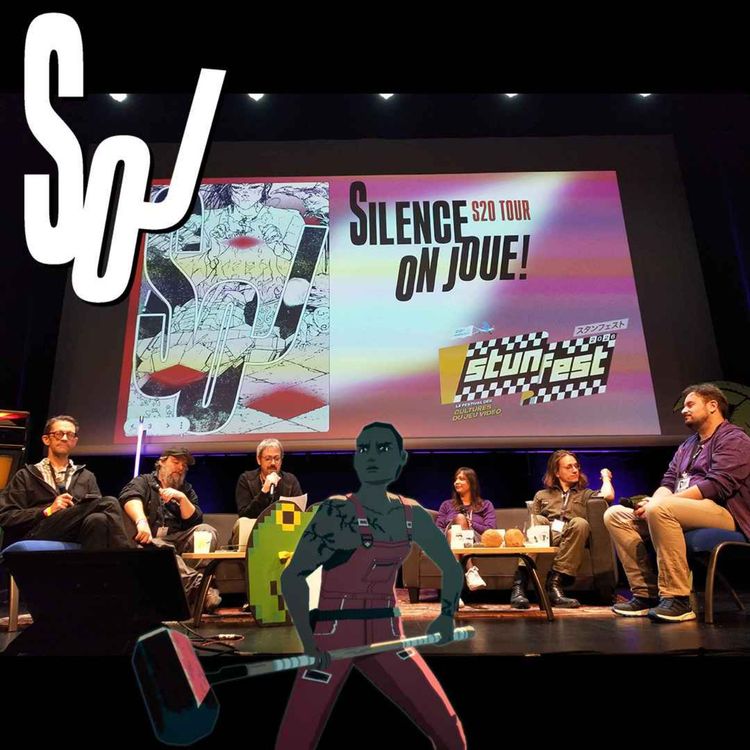 cover art for S20E08 - En public au Stunfest, «Virtue and a Sledgehammer», «Tenebris Somnia» et TyGames