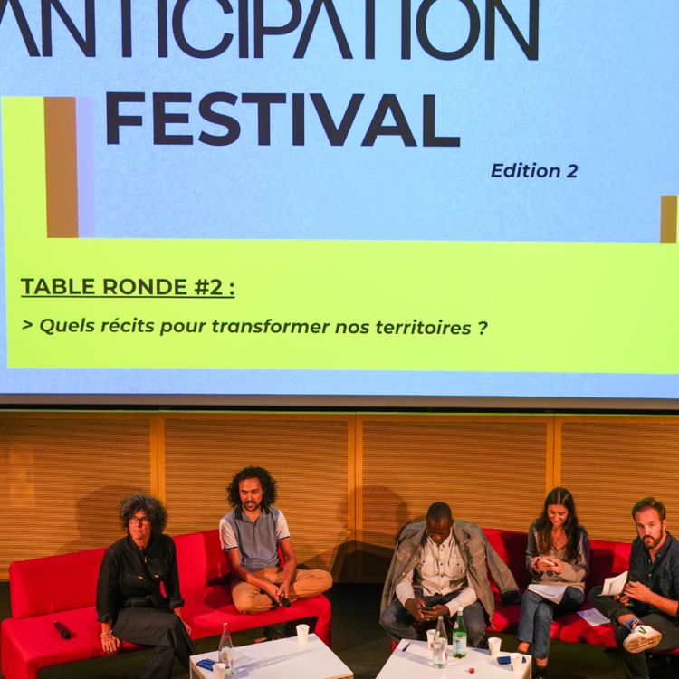 cover art for Festival Anticipation à la Gaîté Lyrique - Quel récit pour les territoires dans le changement climatique ?