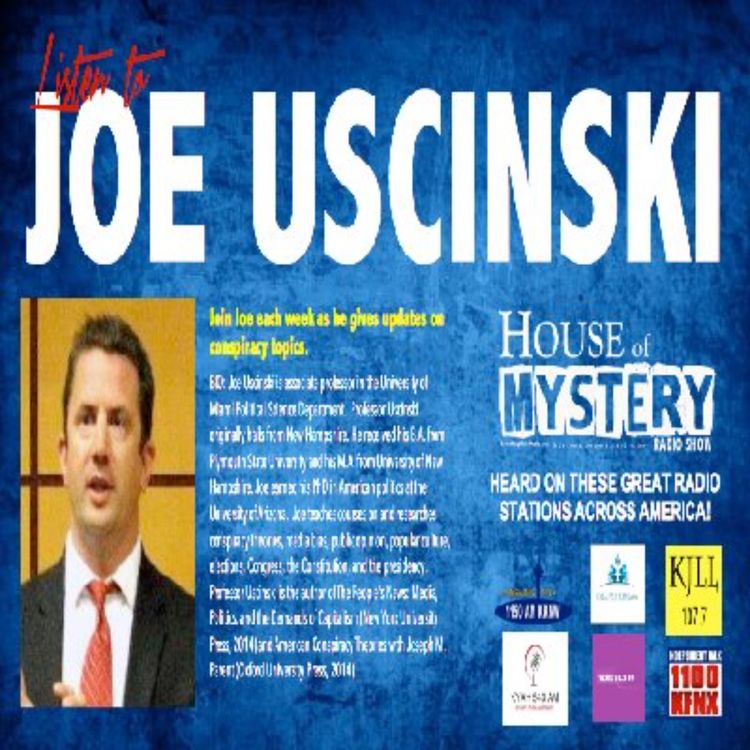 cover art for Conspiracy Countdown # 13 -  Joe Uscinski 