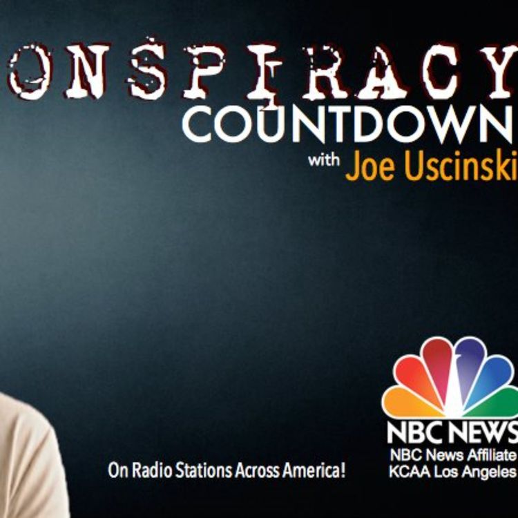 cover art for Conspiracy Countdown # 14 -  Joe Uscinski