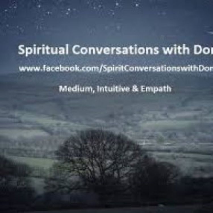 cover art for Conversations with Don Spiritual