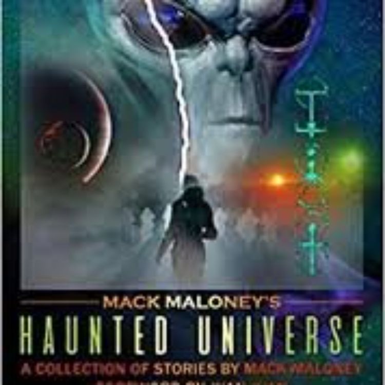 cover art for MACK MAHONEY - HAUNTED UNIVERSE