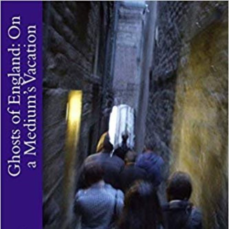 cover art for ROB GUTRO - GHOSTS OF ENGLAND ON A MEDIUM'S VACATION