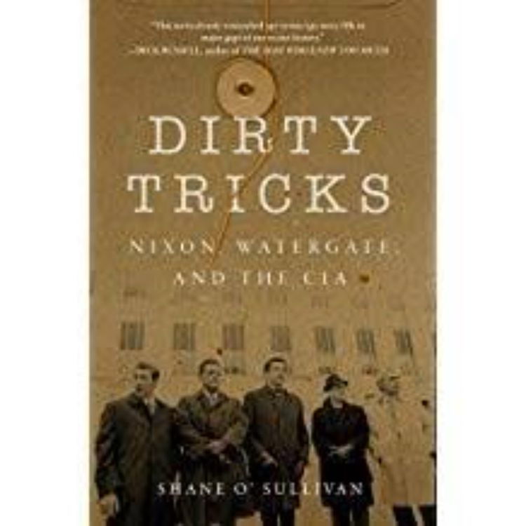 cover art for SHANE O'SULLIVAN- DIRTY TRICKS (JFK ASSASSINATION)