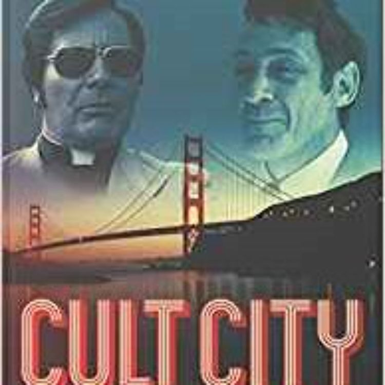 cover art for CULT CITY - JIM JONES - DANIEL FLYNN