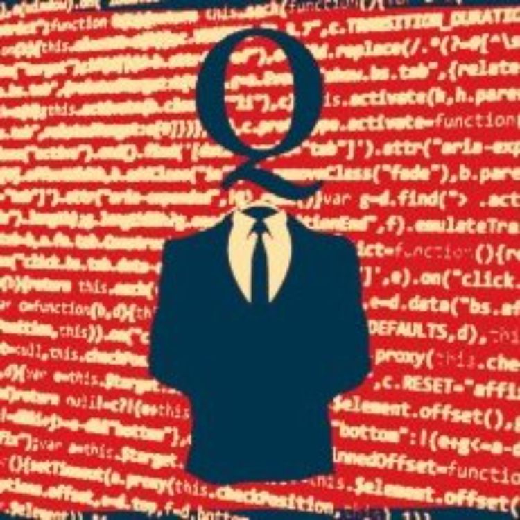 cover art for TRAVIS VIEW - QANON CONSPIRACY