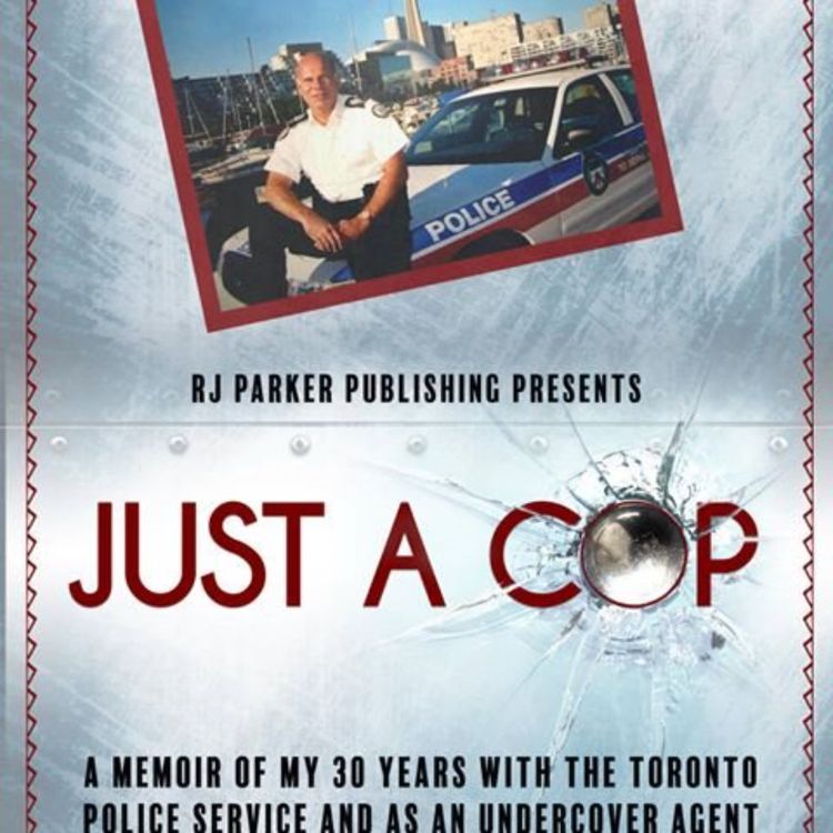 cover art for JUST A COP - HAL CUNNINGHAM