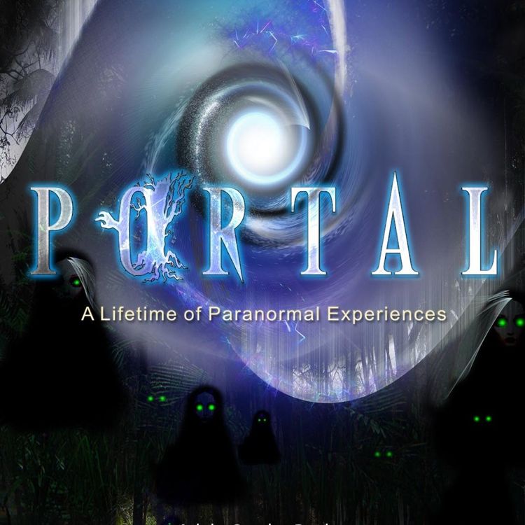 cover art for THE PORTAL - Adele Casales Rocha 