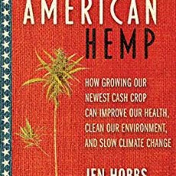 cover art for AMERICAN HEMP - JEN HOBBS