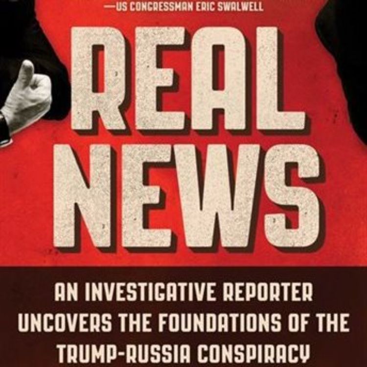 cover art for SCOTT STEDMAN - Real News: An Investigative Reporter Uncovers the Foundations of the Trump-Russia Conspiracy