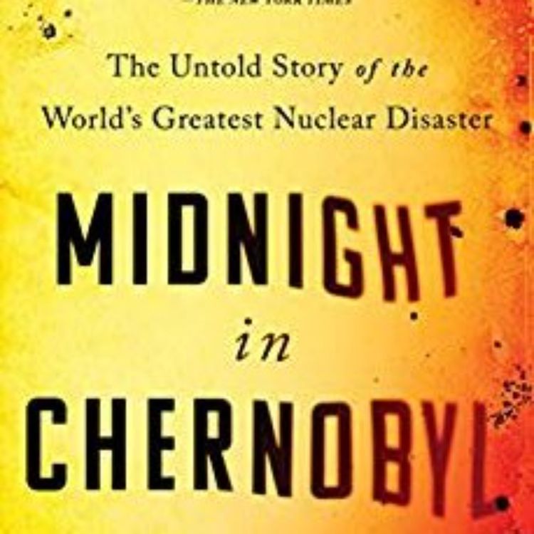 cover art for ADAM HIGGINBOTHAM - MIDNIGHT IN CHERNOBYL