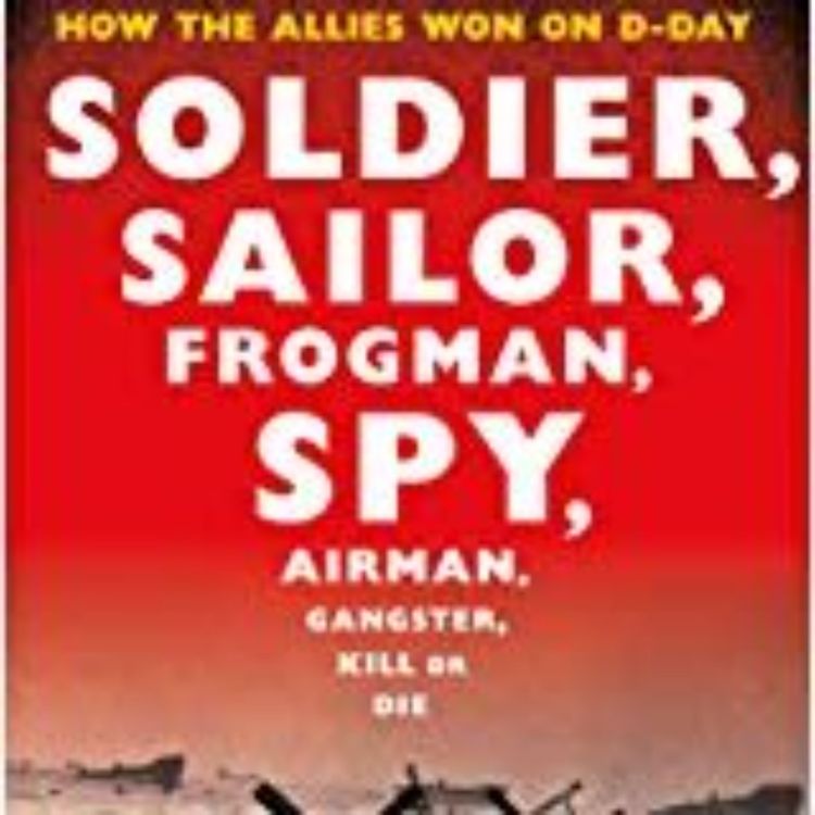 cover art for HOW THE ALLIES WON ON D-DAY- GILES MILTON