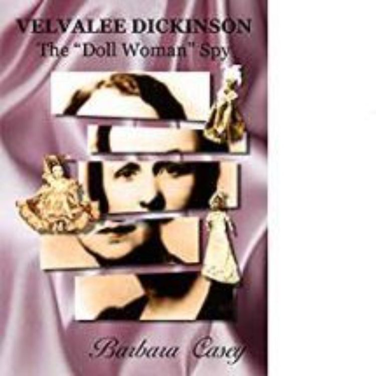 cover art for BARBARA CASEY - DOLL WOMAN SPY