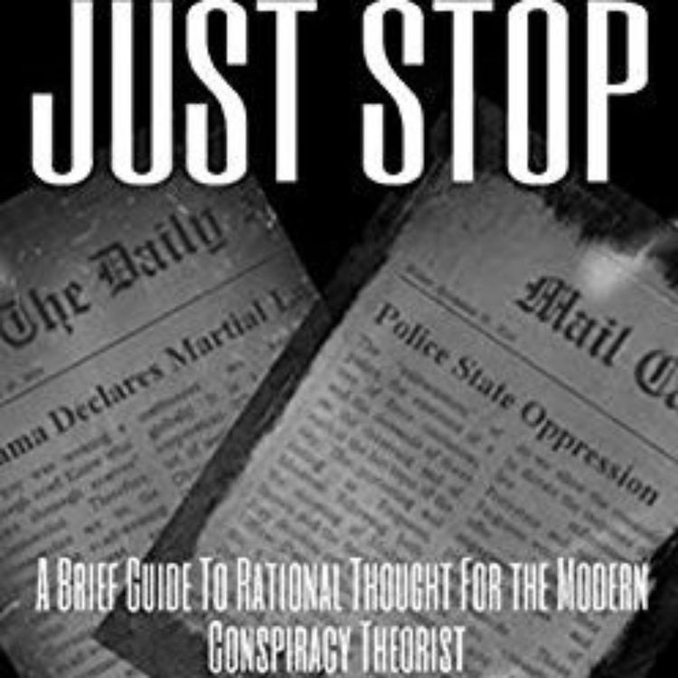cover art for ROSS ELDER - JUST STOP CONSPIRACY
