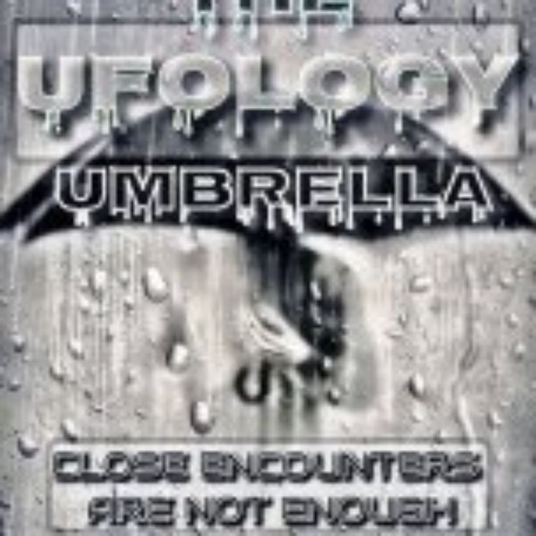 cover art for UFOLOGY UMBRELLA - JASON GLEAVES