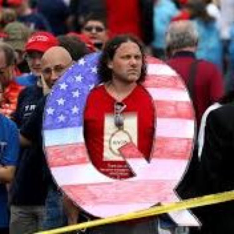 cover art for QANON CONSPIRACIES - TRAVIS VIEW 